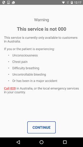 My Emergency Dr screenshot 1
