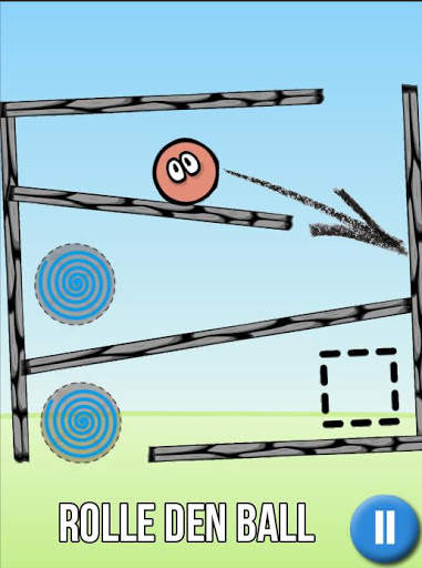 Rot Ball Rollend screenshot 5