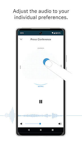 Sennheiser MobileConnect screenshot 5