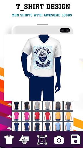 T Shirt Design - Custom T Shirts screenshot 5