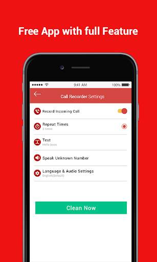 Automatic Call Recorder screenshot 3
