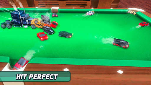 Billiard Car Pool Stunts screenshot 2