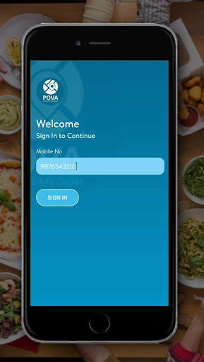 POVA Partner app screenshot 2