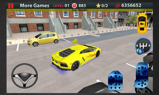 운전 학교 3D 주차 screenshot 3