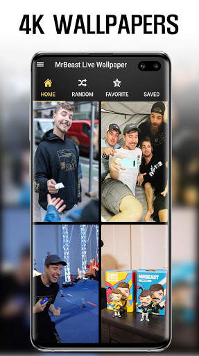 MrBeast Live Wallpaper 2020 screenshot 2