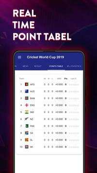 CrickGems - Cricket World Cup Fixture &schedule screenshot 4