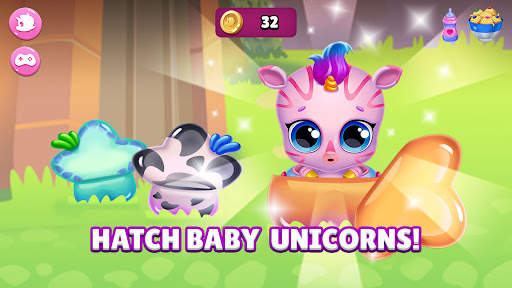 Unicosie - Baby Unicorn Game screenshot 2
