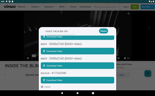 All Video Downloader screenshot 18