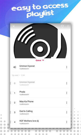 Best Music Player - MP3 Cutting Songs,Set Ringtone screenshot 5