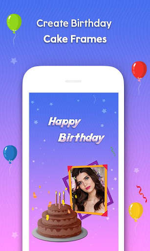 Animated Birthday Photo Frames screenshot 5
