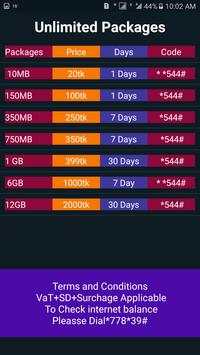 All Airtel New Internet Packages App screenshot 4