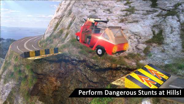 Offroad Tuk Tuk Hill Adventure screenshot 5