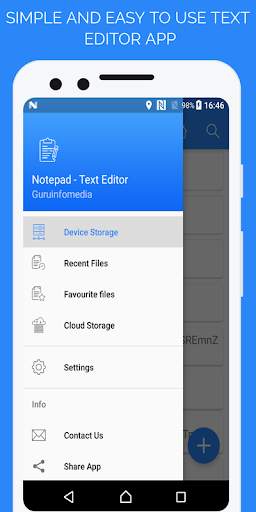 Notepad - Text Editor & Daily Notes screenshot 1