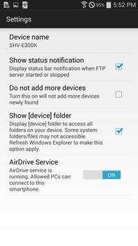 AirDrive screenshot 3
