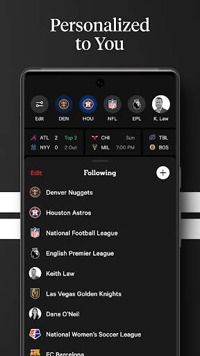 The Athletic: Sports News screenshot 3