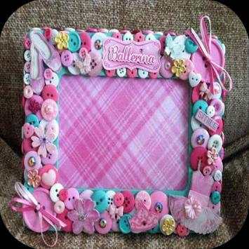 DIY Buttons Fhoto Frame screenshot 5