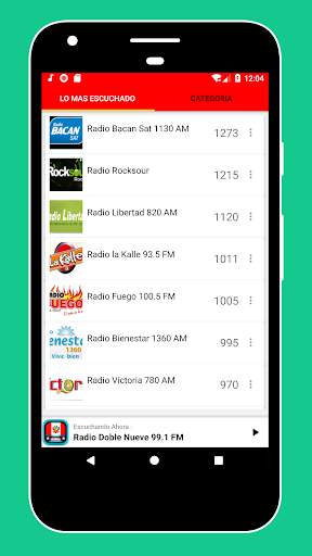 Radios Peruanas en Vivo Gratis - Emisoras del Perú screenshot 8