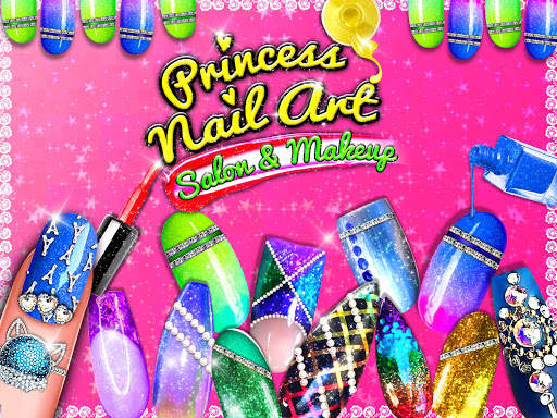 Princess Nail Art Salon-Makeup screenshot 1