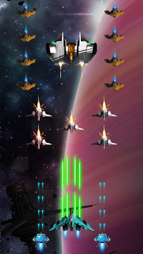 Space wars: spaceship shooting game screenshot 6