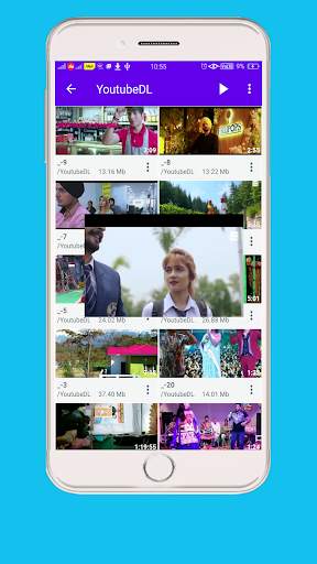 Pop Up Video Player : Play video in Backgrouond screenshot 3