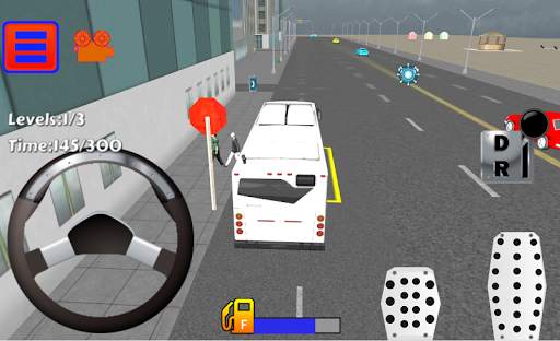 City Bus Driving 2015 screenshot 8