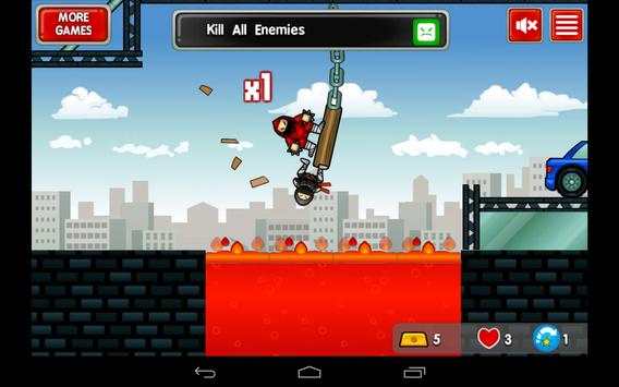 Sticky Ninja Missions screenshot 3