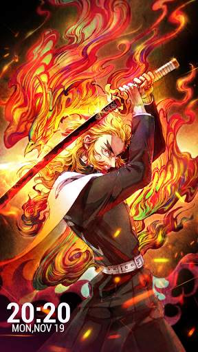 Wallpaper of Kimetsu - Anime W screenshot 7