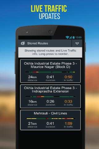 NaviMaps: 3D GPS Navigation screenshot 7