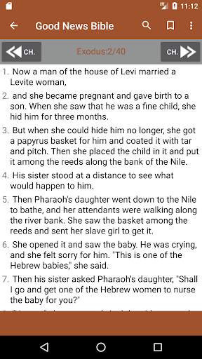 Good News Bible screenshot 3