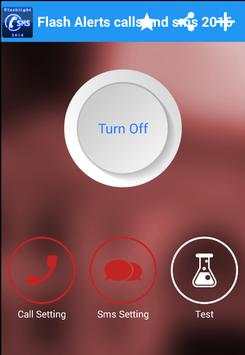 Flashlight Notification Pro screenshot 2
