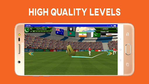Boom Boom Afridi Cricket Game screenshot 4