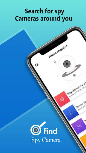 Hidden Camera Detector Free - Spy Camera Detector screenshot 1