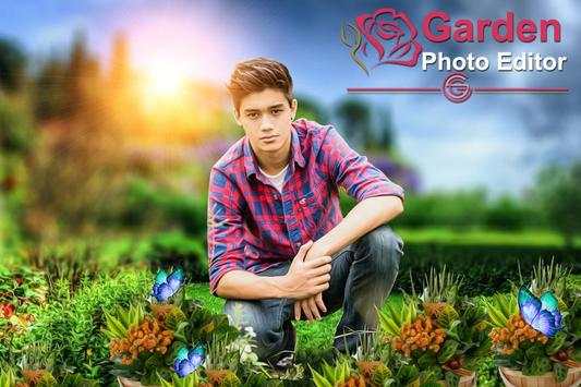 Garden Photo Editor 2018 screenshot 4
