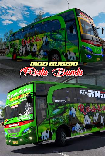 Mod Bussid Restu Bunda screenshot 1