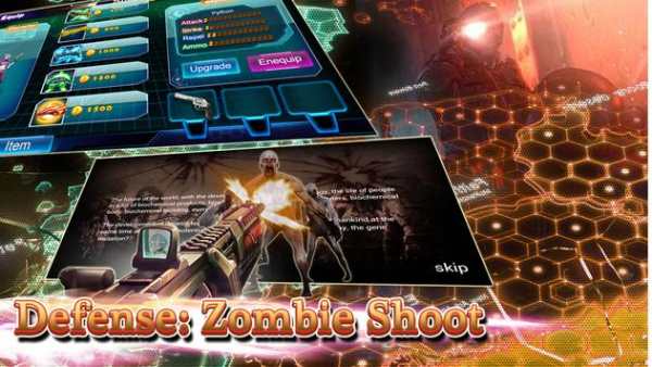 Defense: Zombie Shoot screenshot 2