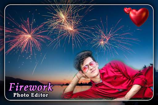 Firework Photo Editor screenshot 1