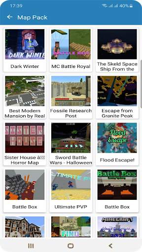 Maps For MCPE - Minecraft Mod screenshot 2
