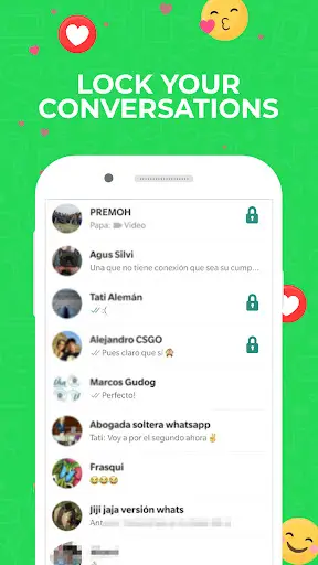 Chat Locker screenshot 1