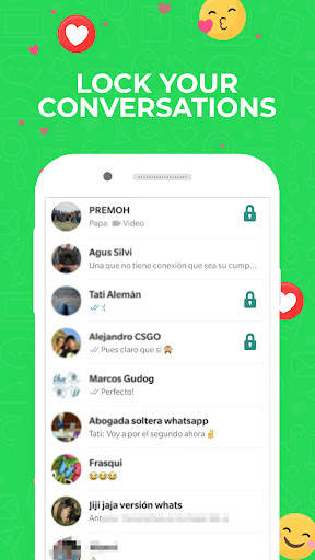 Chat Locker screenshot 1