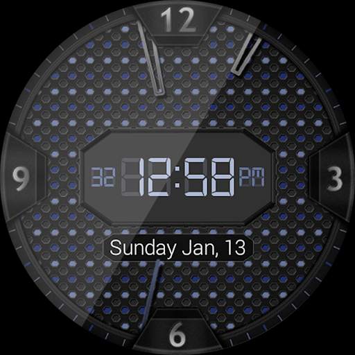 LED Hex HD Watch Face screenshot 12