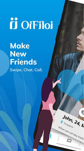 OiFiloi: Meet New Friends. Swipe, Chat, Video Call screenshot 1