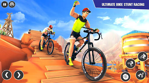 BMX Cycle Race 3D Racing Game screenshot 2
