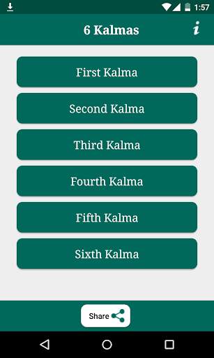 6 kalmas screenshot 1
