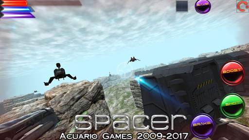 Spacer: Shooter 3d screenshot 1