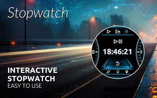 SmartDrive Watch Face screenshot 5