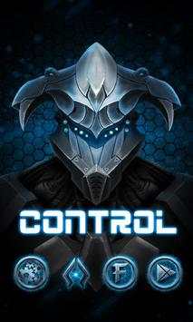 CONTROL  GO Launcher Theme screenshot 1