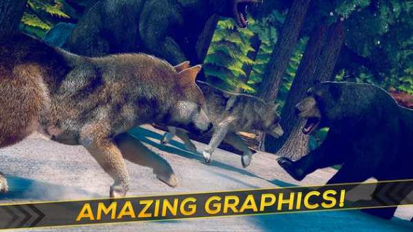 Online Wolf Games For Free screenshot 11