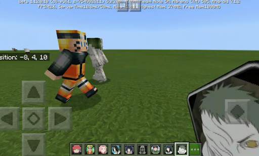 skin naruto jedy mcpe mod screenshot 3