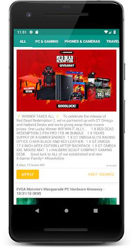 Free things – fresh giveaways! screenshot 1