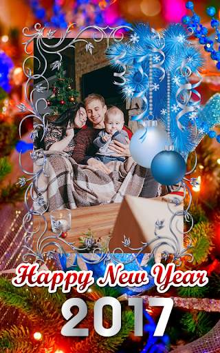 New Year Photo Frames 2017 screenshot 4